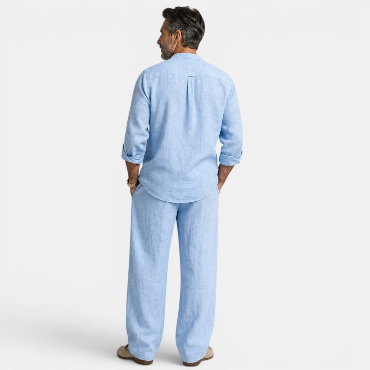 Men's Linen Summer Set