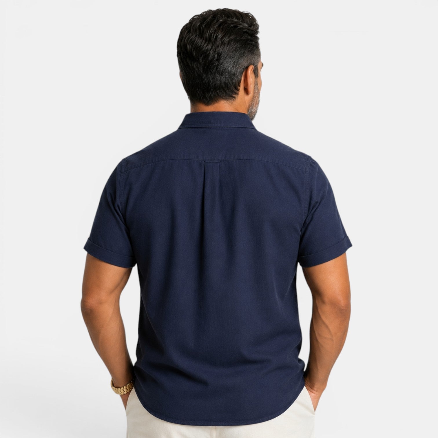Camisa Hombre Manga Corta