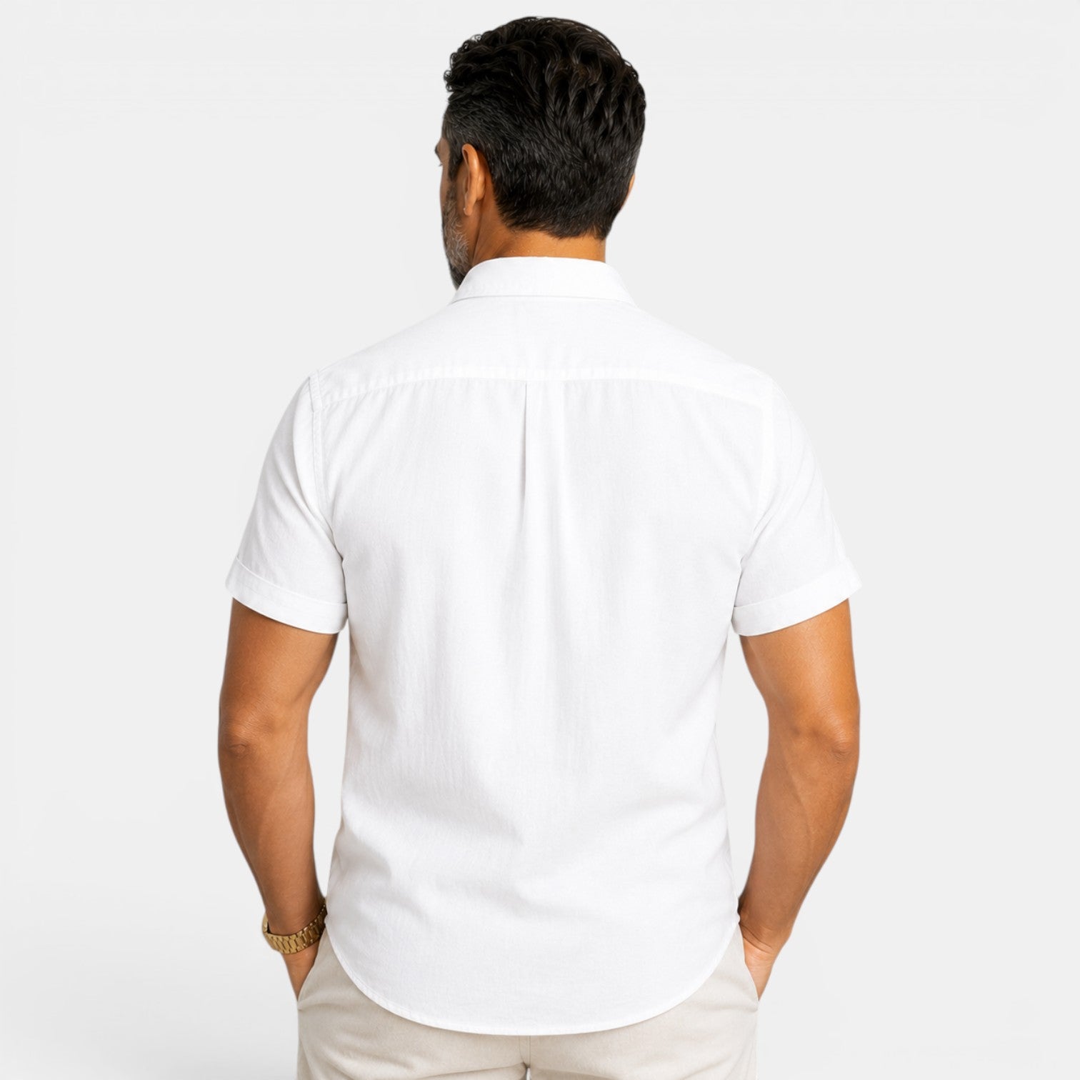 Camisa Hombre Manga Corta