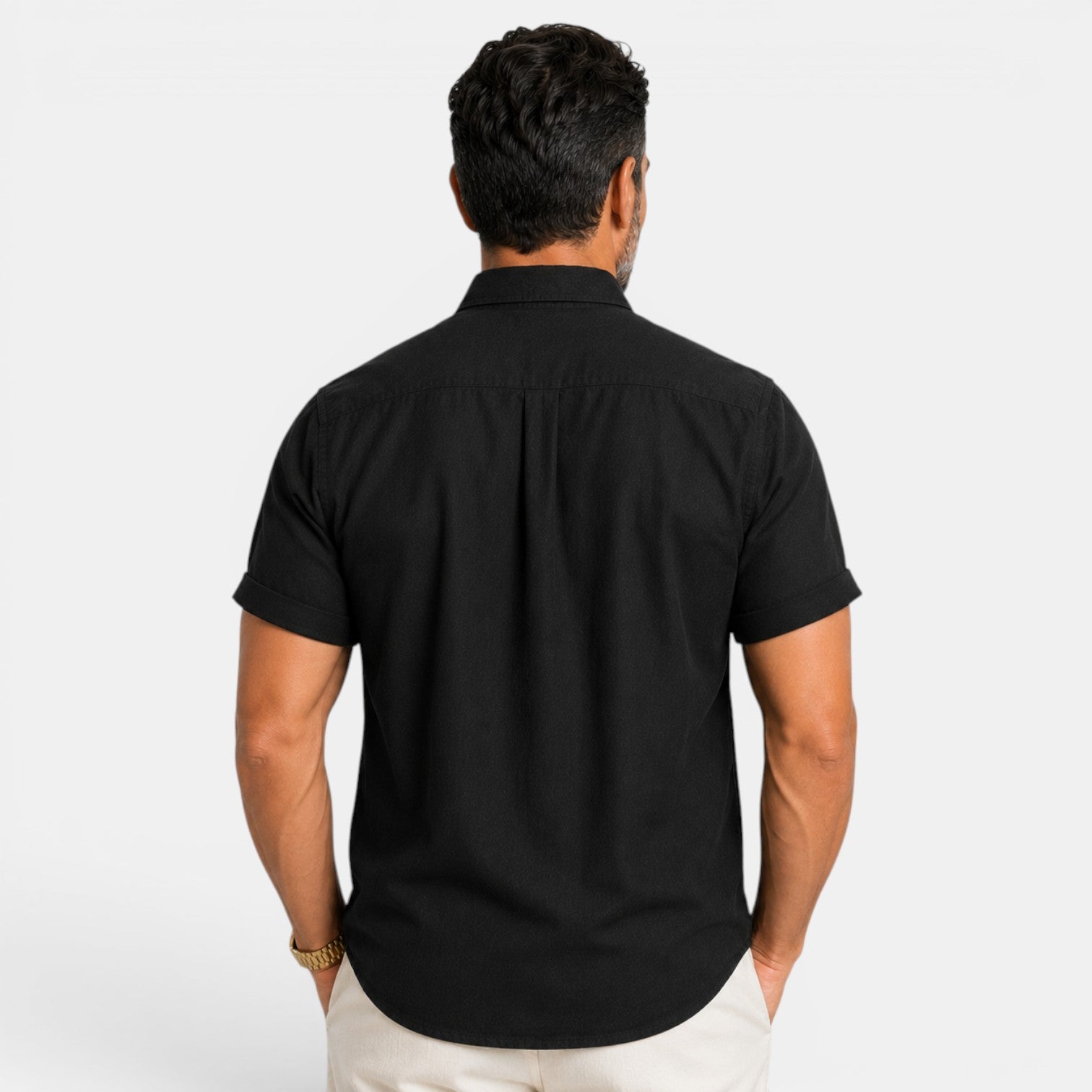 Camisa Hombre Manga Corta