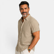 Camisa Hombre Manga Corta
