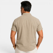 Camisa Hombre Manga Corta