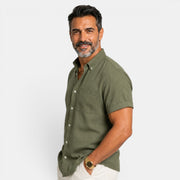Camisa Hombre Manga Corta