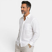 Camisa Lino Mujer Elegante