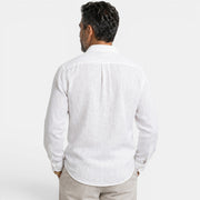 Camisa Lino Mujer Elegante