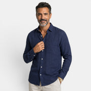 Camisa Lino Mujer Elegante