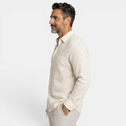 Camisa Lino Mujer Elegante