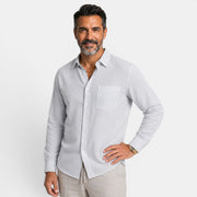Camisa Lino Mujer Elegante