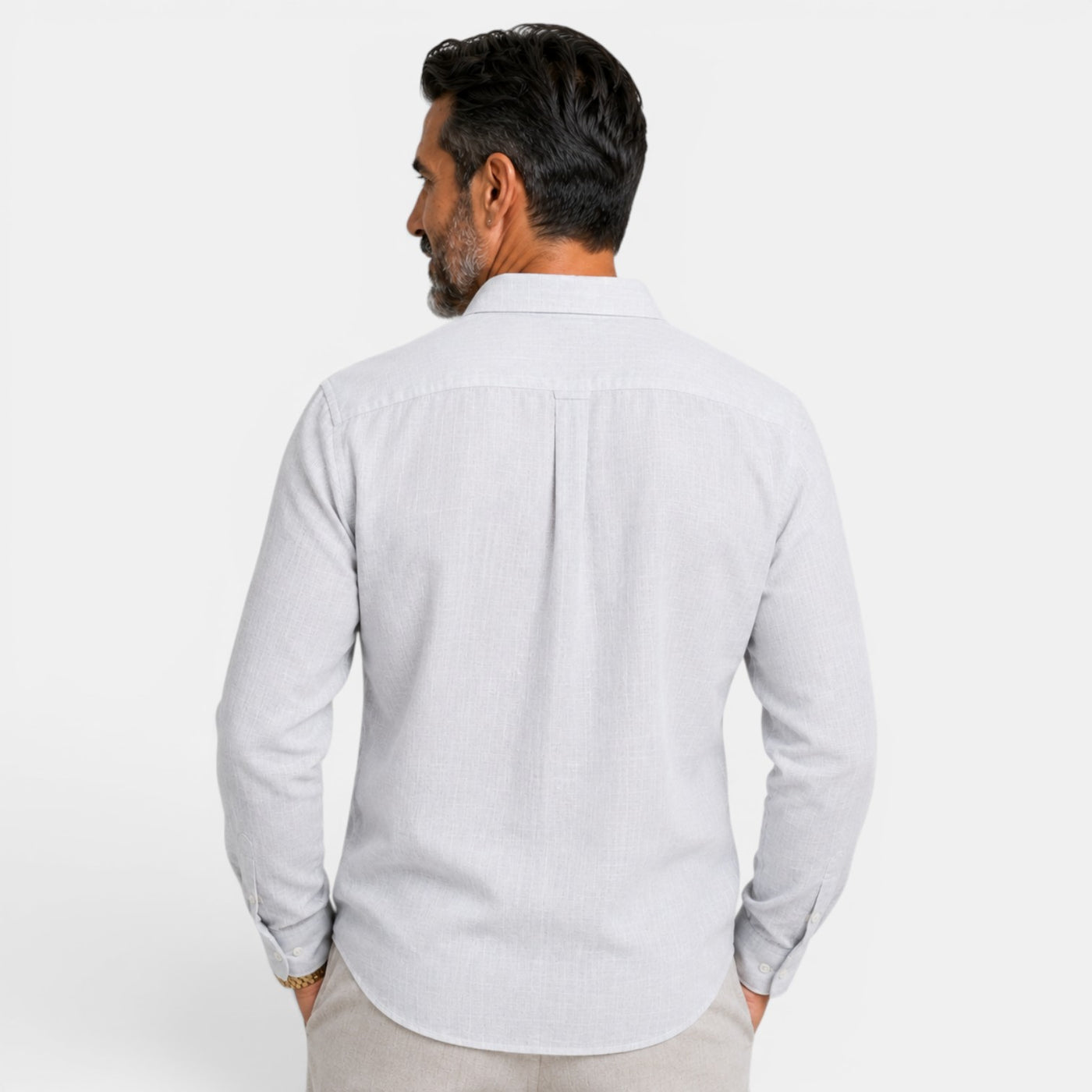 Camisa Lino Mujer Elegante