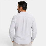Camisa Lino Mujer Elegante