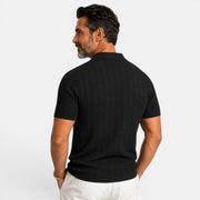 Camisa Hombre Manga Corta Texturizada