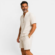 Men's Linen Summer Set