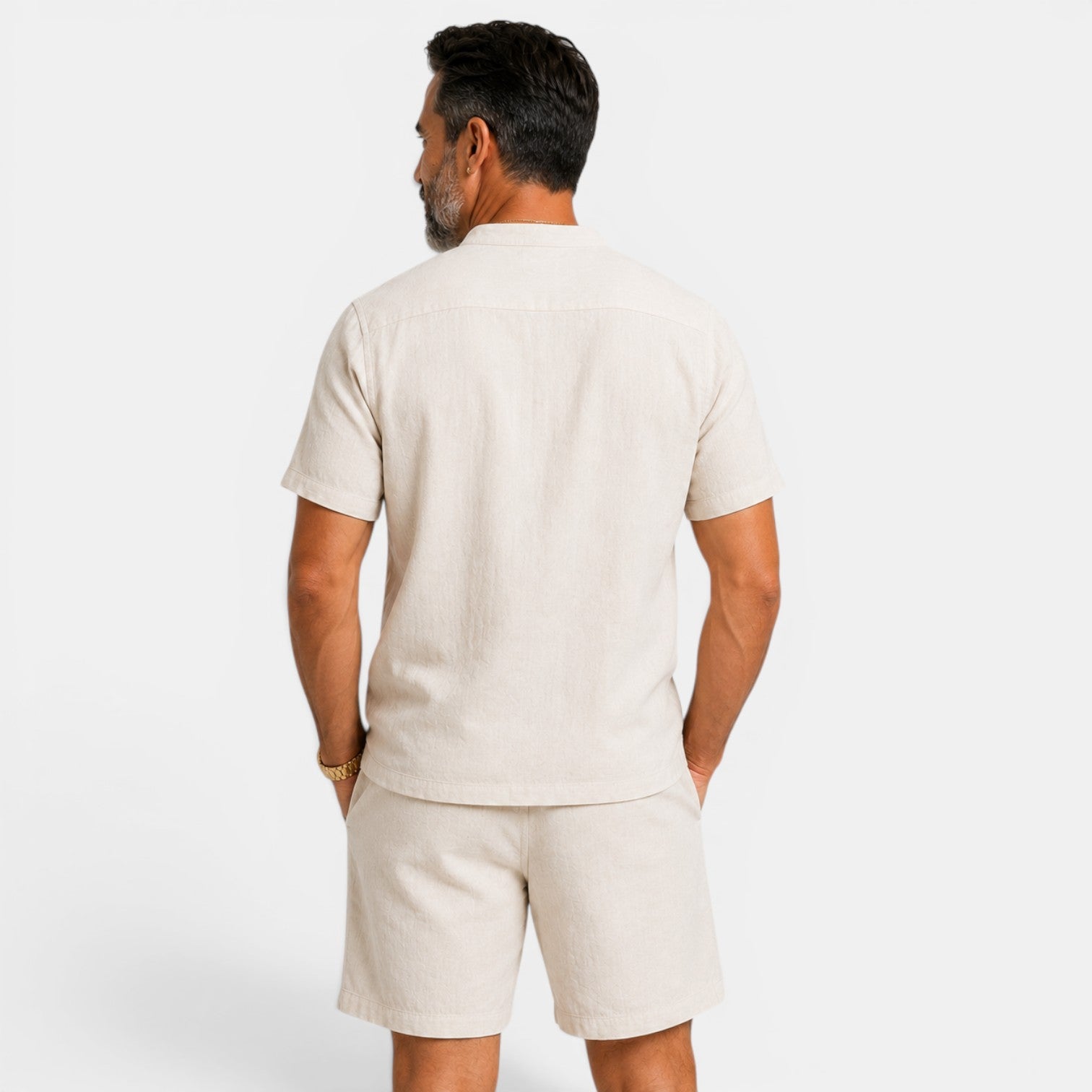 Men's Linen Summer Set