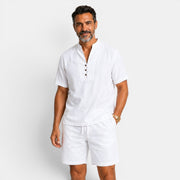 Men's Linen Summer Set