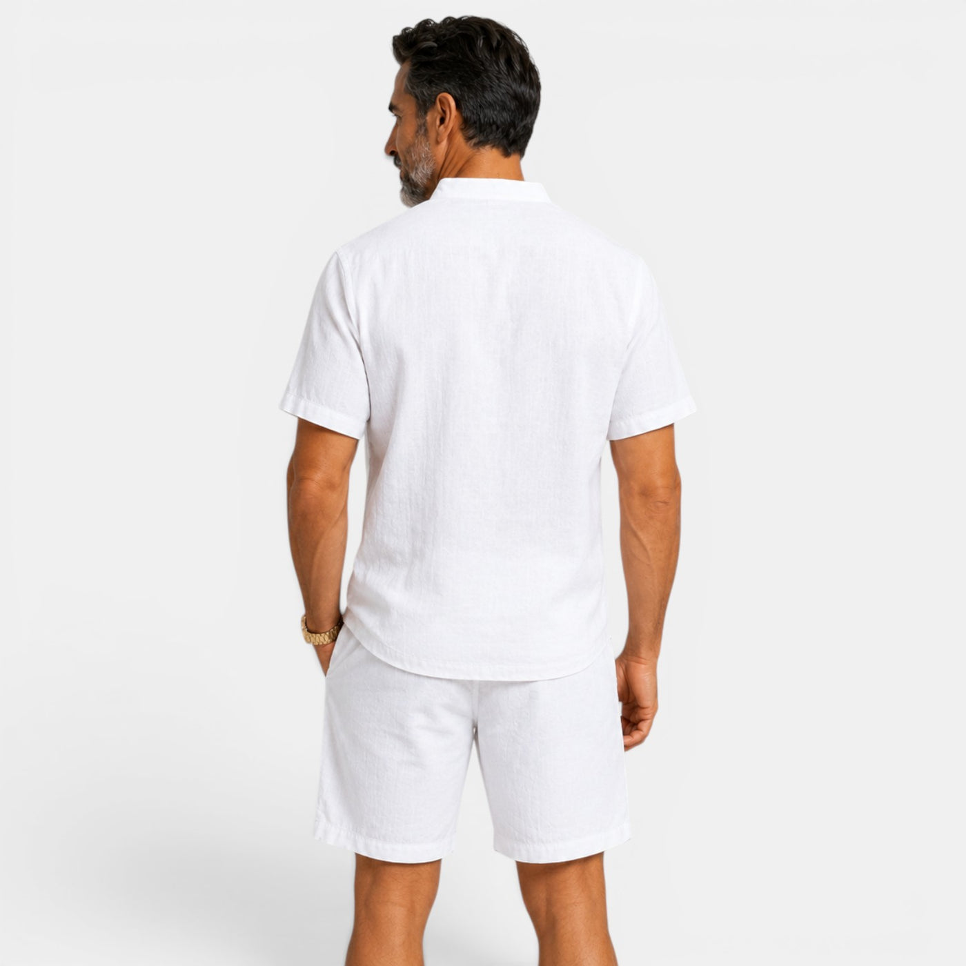 Men's Linen Summer Set