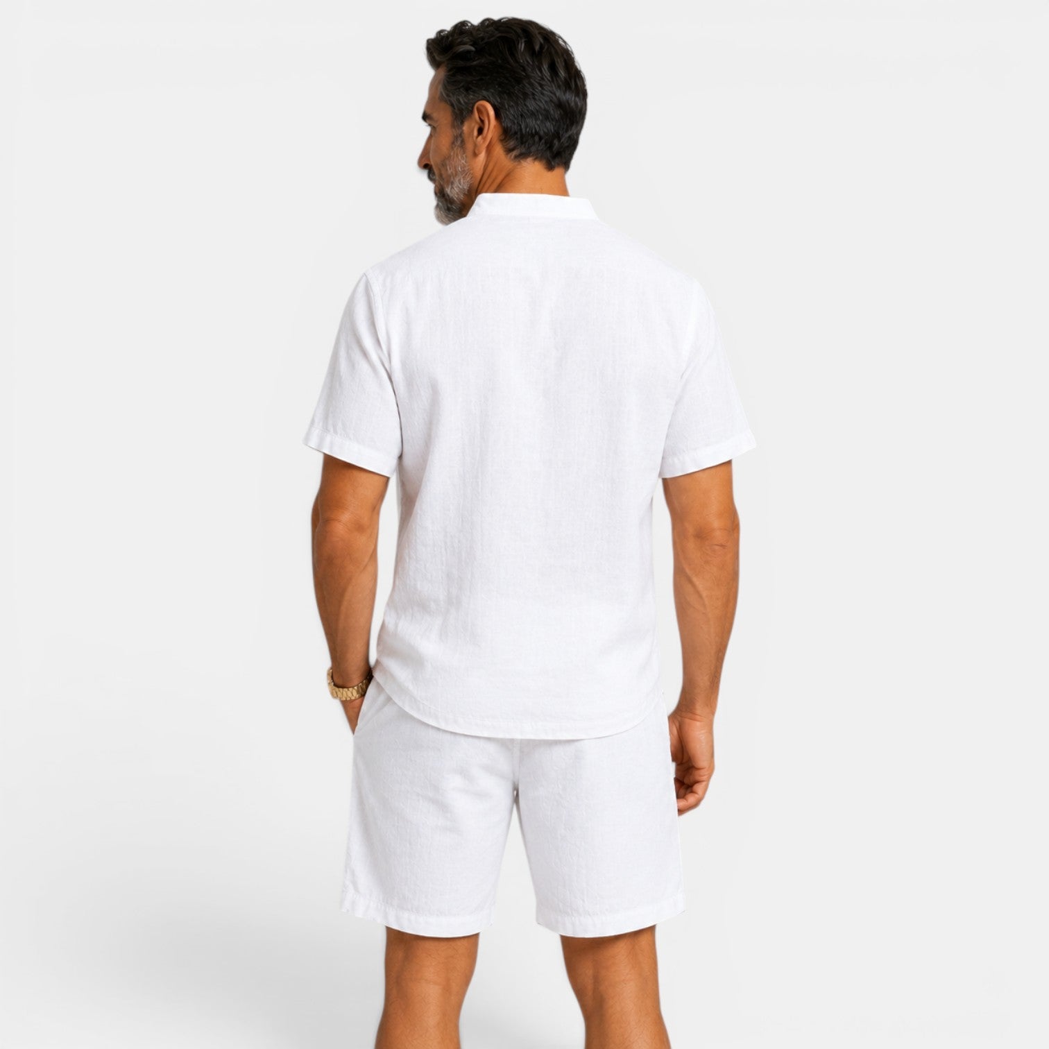 Men's Linen Summer Set