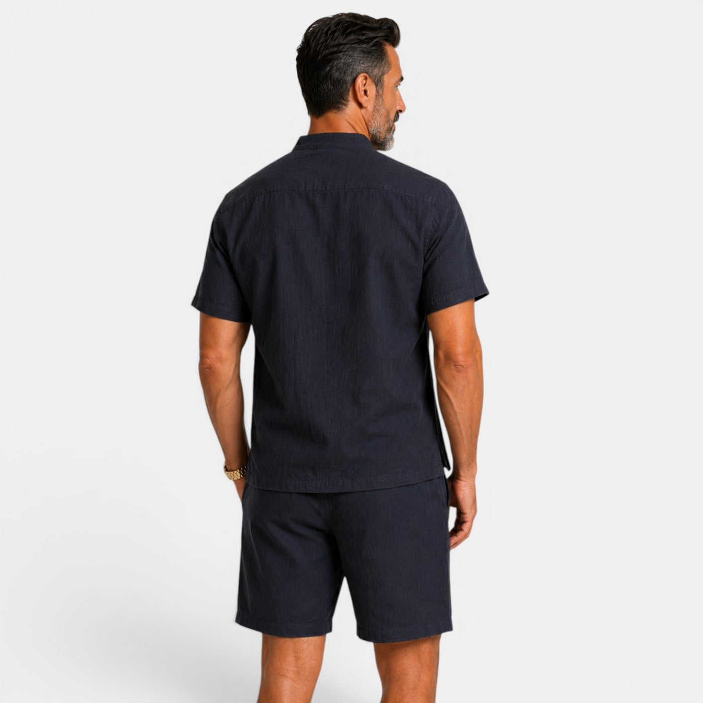 Men's Linen Summer Set