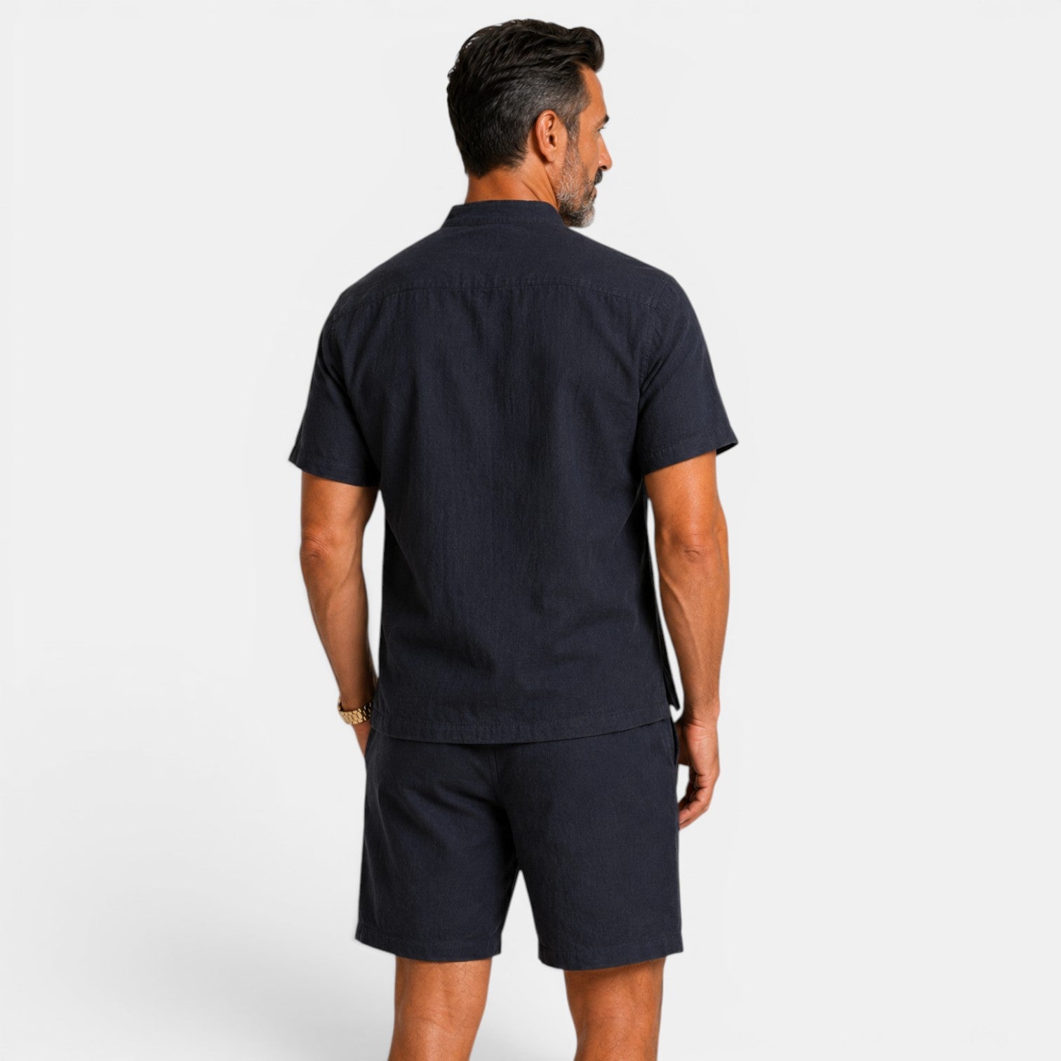 Men's Linen Summer Set
