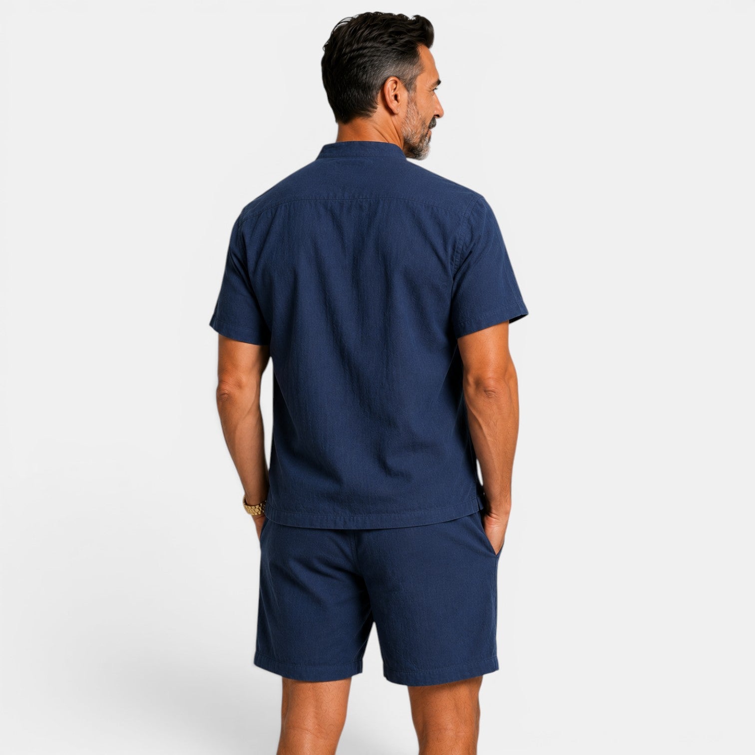Men's Linen Summer Set