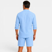 Men's Casual Linen Set