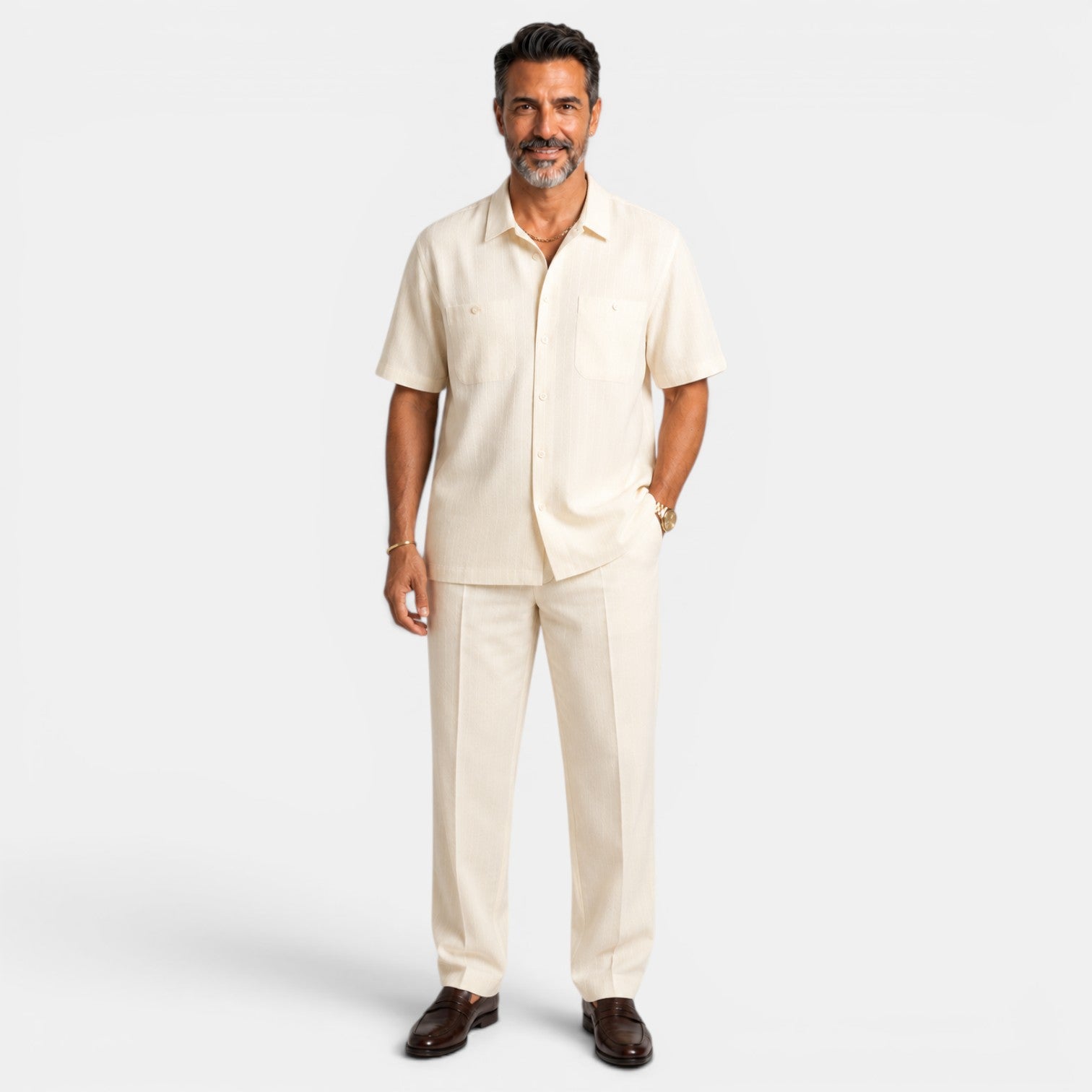 Men's Casual Summer Set