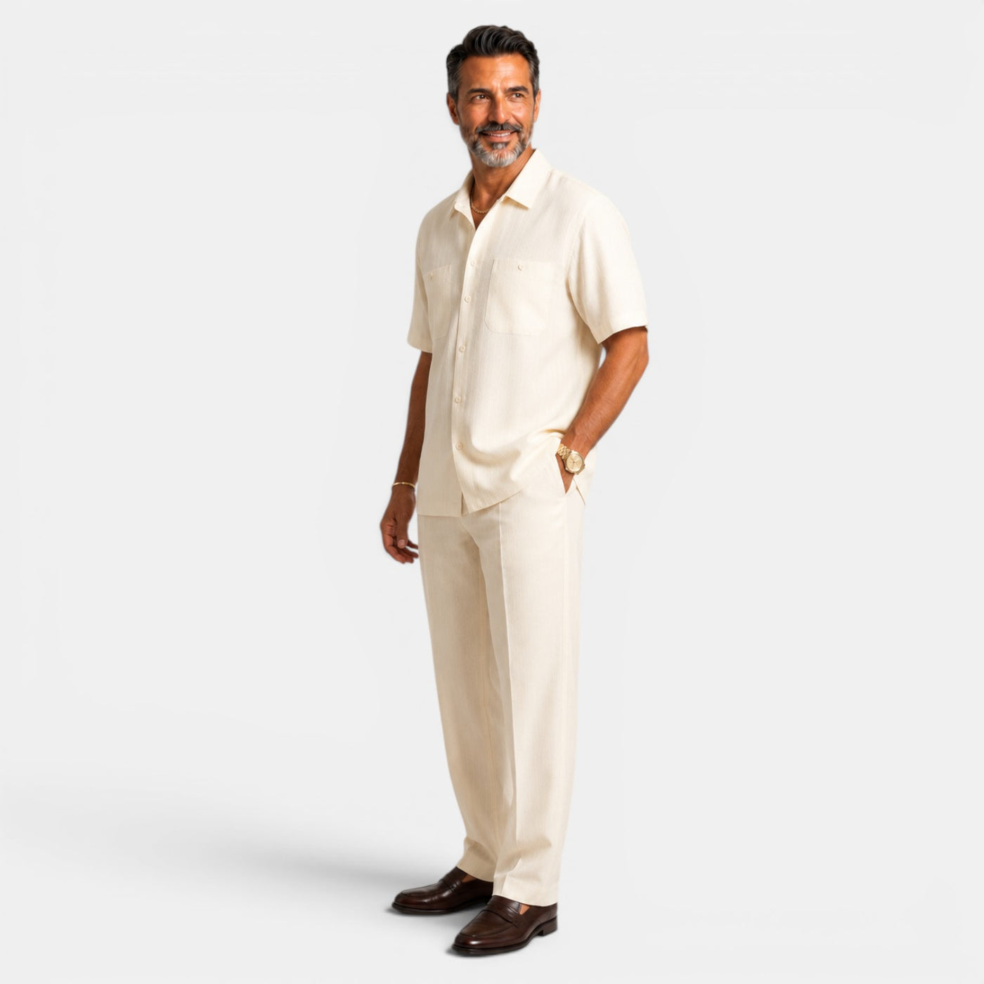 Men's Casual Summer Set