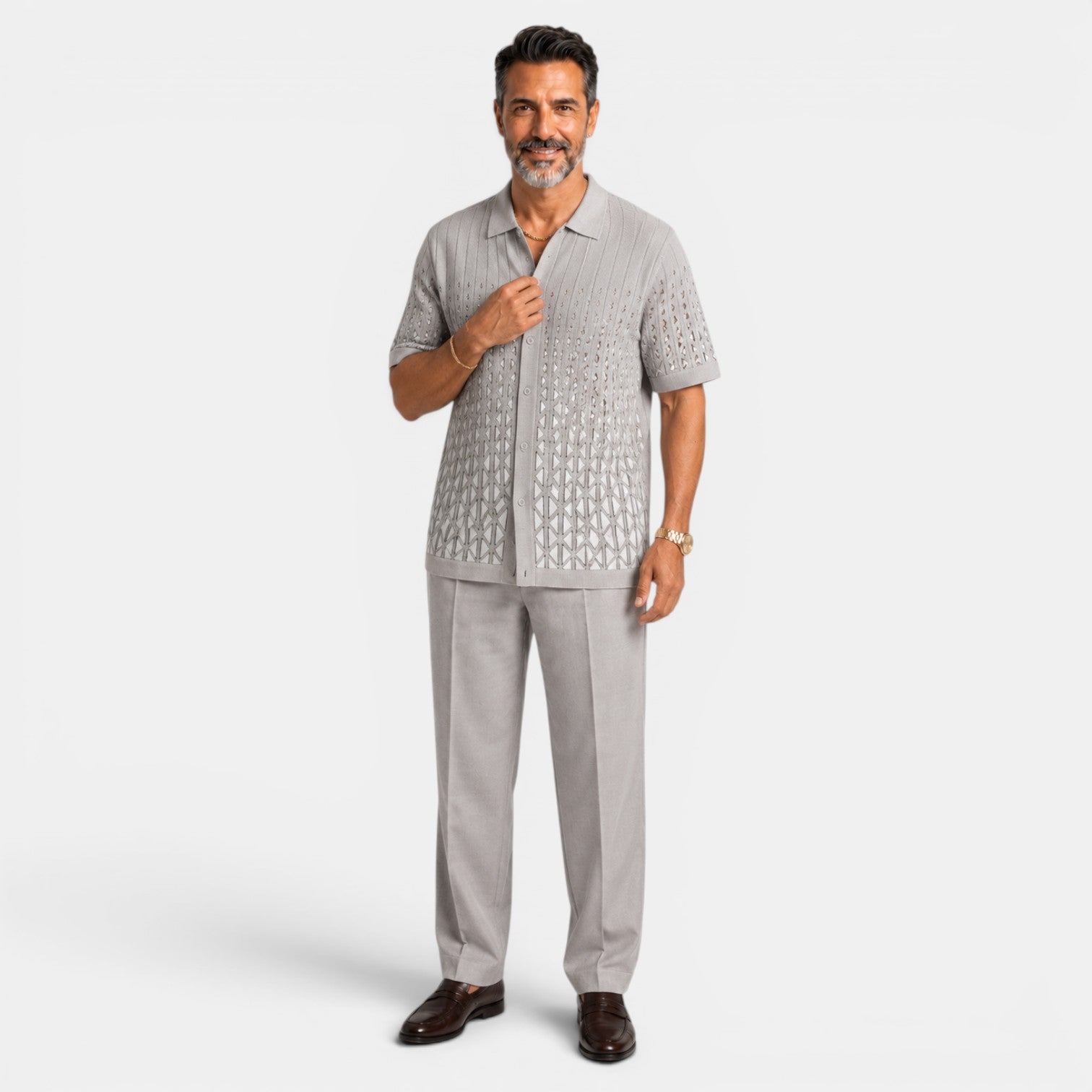 Men's Casual Summer Set