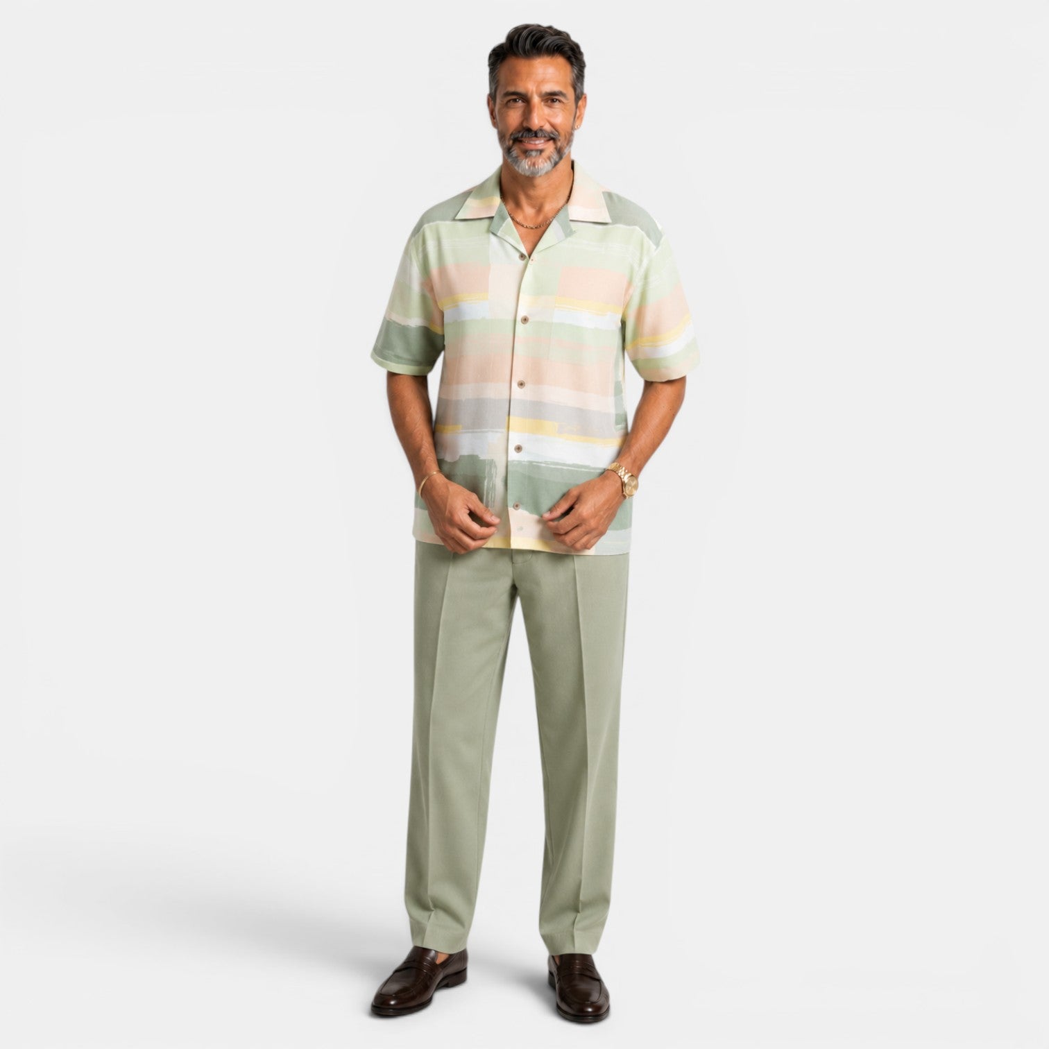 Men's Casual Summer Set