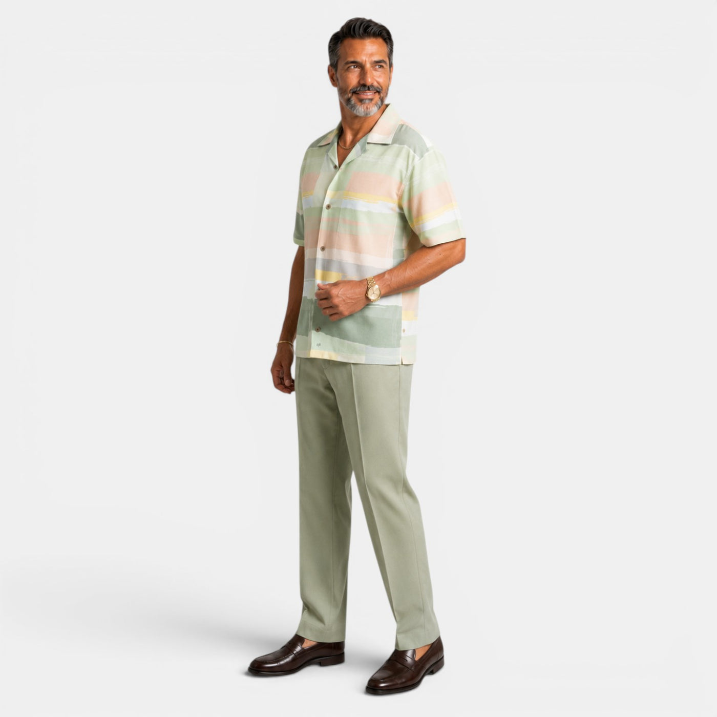 Men's Casual Summer Set