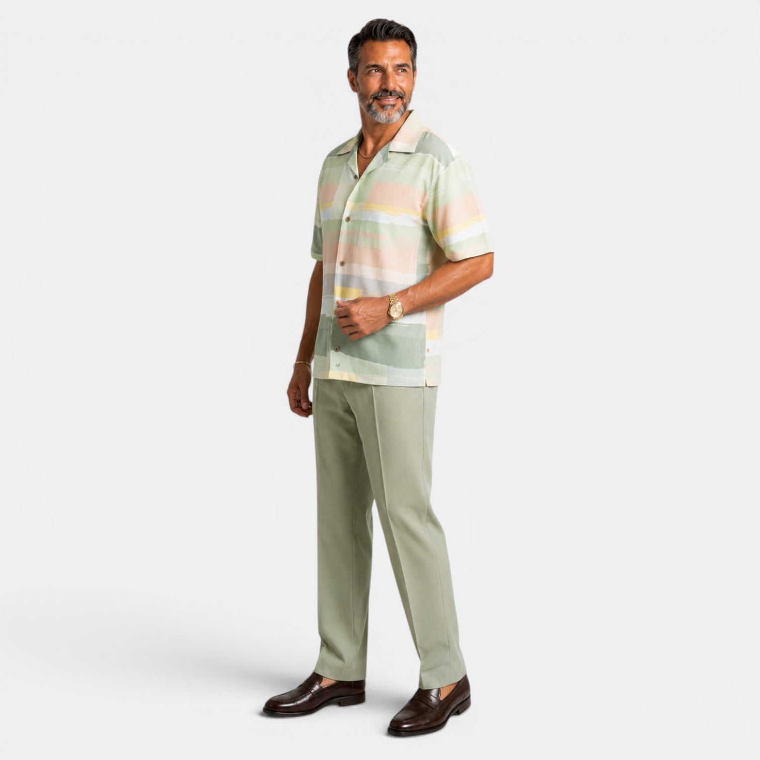 Men's Casual Summer Set