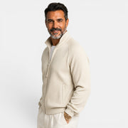 Chaqueta Hombre Cuello Alto