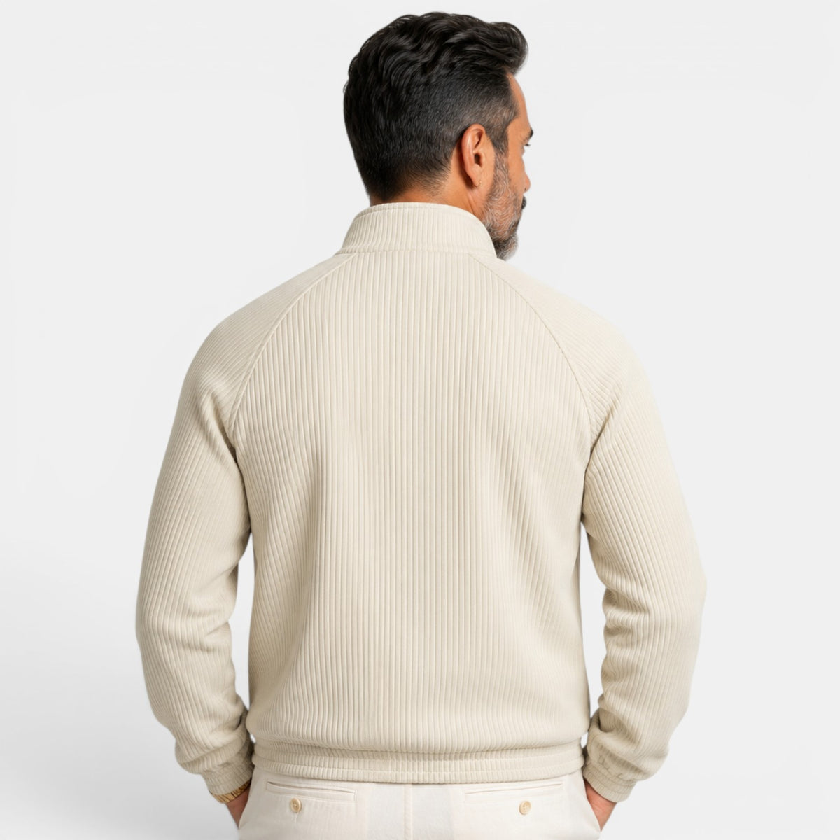 Chaqueta Hombre Cuello Alto