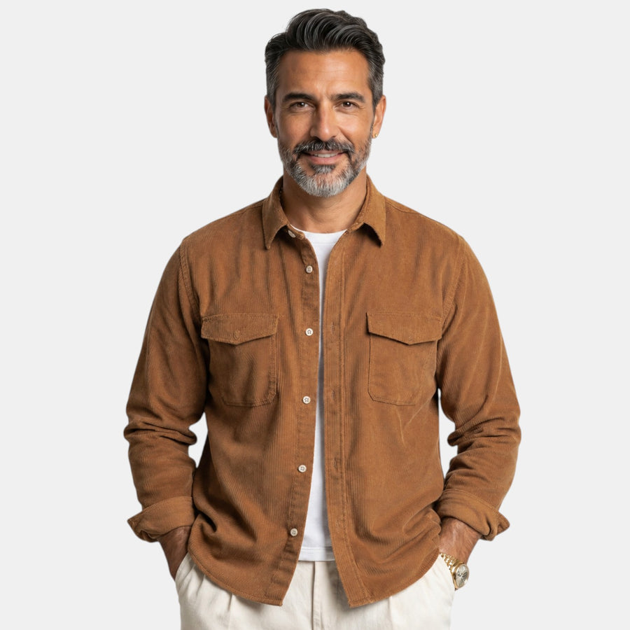 Chaqueta Pana Hombre