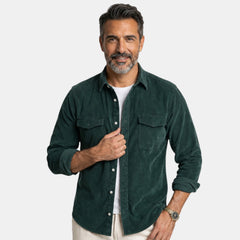 Chaqueta Pana Hombre