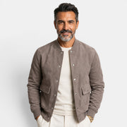 Chaqueta Bomber Hombre Casual