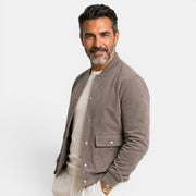 Chaqueta Bomber Hombre Casual