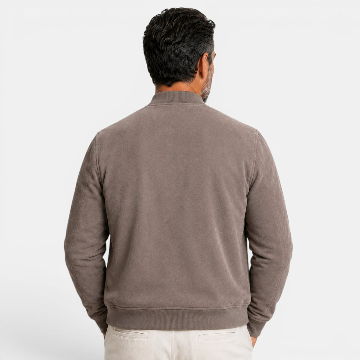 Chaqueta Bomber Hombre Casual