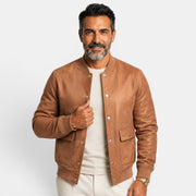 Chaqueta Bomber Hombre Casual