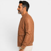 Chaqueta Bomber Hombre Casual