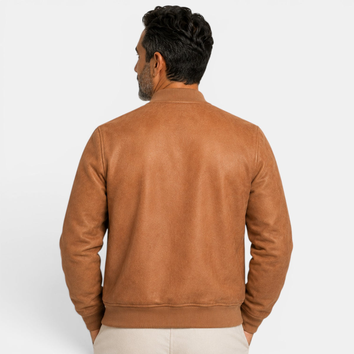 Chaqueta Bomber Hombre Casual