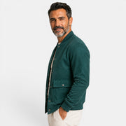 Chaqueta Bomber Hombre Casual