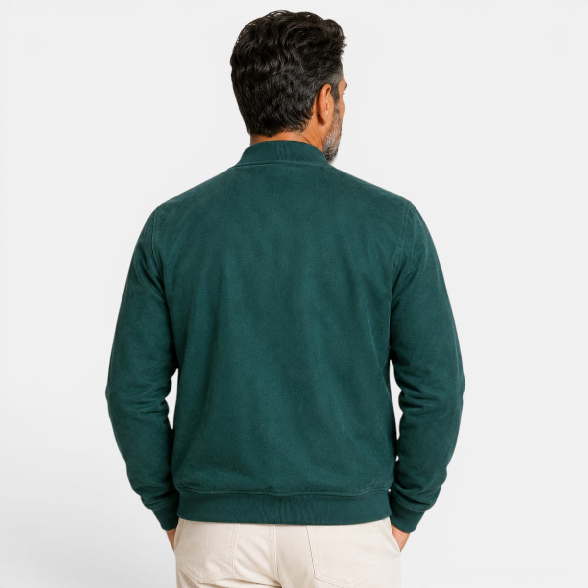 Chaqueta Bomber Hombre Casual