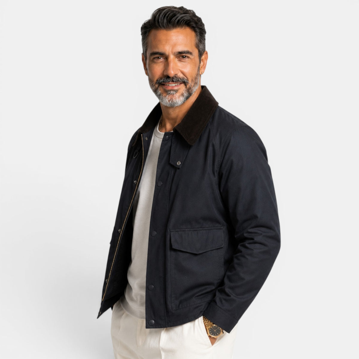 Men's Windbreaker Jacket