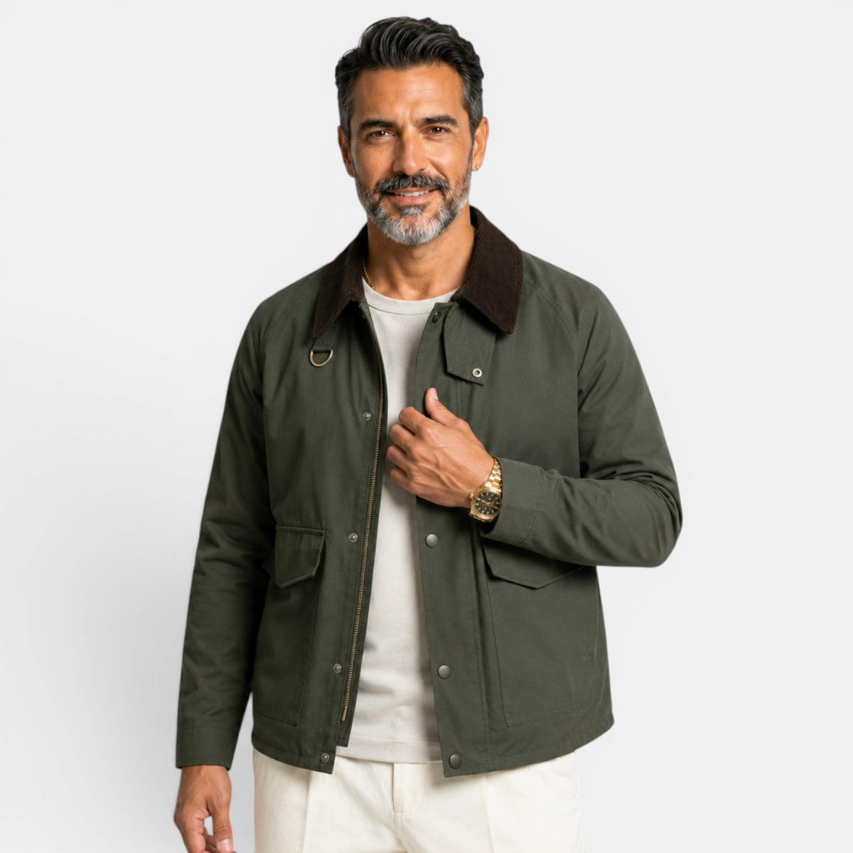 Men's Windbreaker Jacket