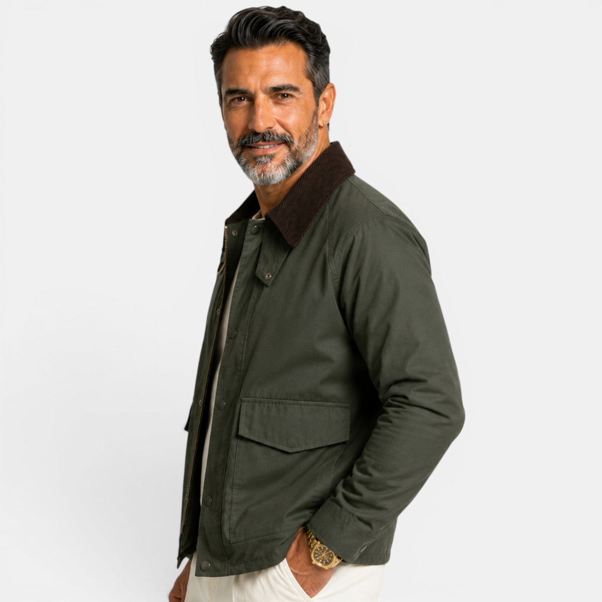 Men's Windbreaker Jacket