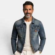 Men's Blue Denim Jacket