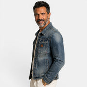 Men's Blue Denim Jacket