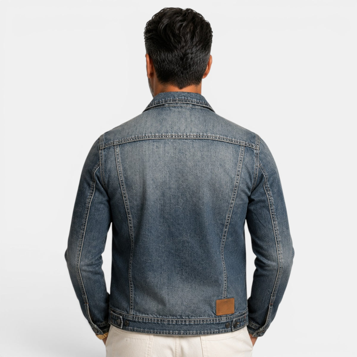 Men's Blue Denim Jacket