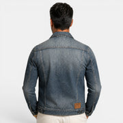 Men's Blue Denim Jacket