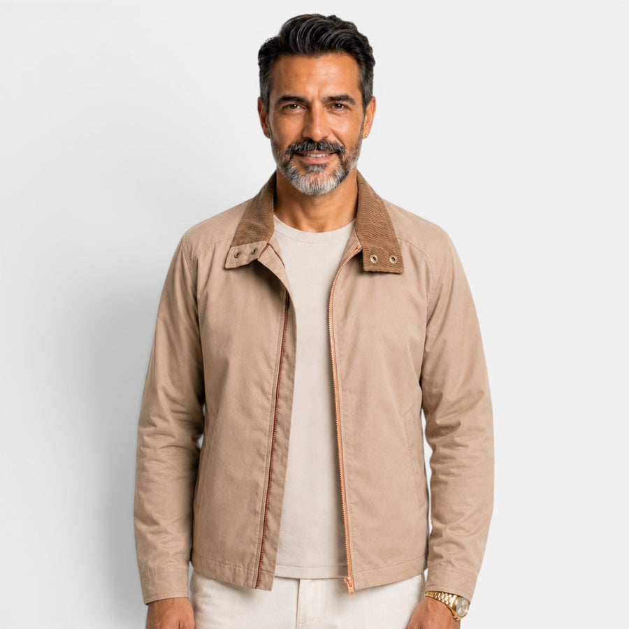Chaqueta Hombre Casual Ligera